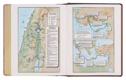 KJV Notetaking Bible Twotone Pink/Brown Floral Faux Leathe -Books-Bible 206 0841 4