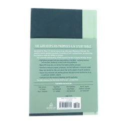 God Keeps His Promises KJV Study Bible -Sage Floral]: Understand Bible Prophecy. -Books-Bible 206 0843 5