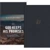 The God Keeps His Promises KJV Study Bible [Slate Leaf] -Books-Bible 206 0845 0 1