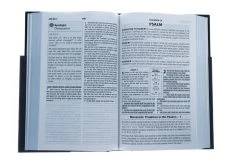 The God Keeps His Promises KJV Study Bible [Slate Leaf] -Books-Bible 206 0845 2 1