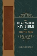 KJV Bible The Go-Anywhere For Young Men [Woodgrain Chestnut]