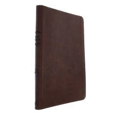 KJV Bible The Go-Anywhere For Young Men [Woodgrain Chestnut] -Books-Bible 206 0862 2