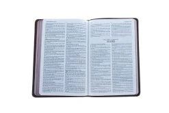 KJV Bible The Go-Anywhere For Young Men [Woodgrain Chestnut] -Books-Bible 206 0862 4