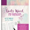 God’s Word, My Thoughts KJV Bible For Teen Girls 1 God’s Word, My Thoughts KJV Bible For Teen Girls -Books-Bible 206 0864 0 1