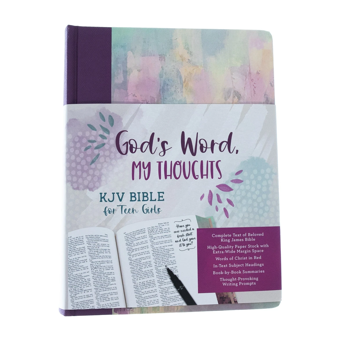 God’s Word, My Thoughts KJV Bible For Teen Girls 4 God’s Word, My Thoughts KJV Bible For Teen Girls - Image 2