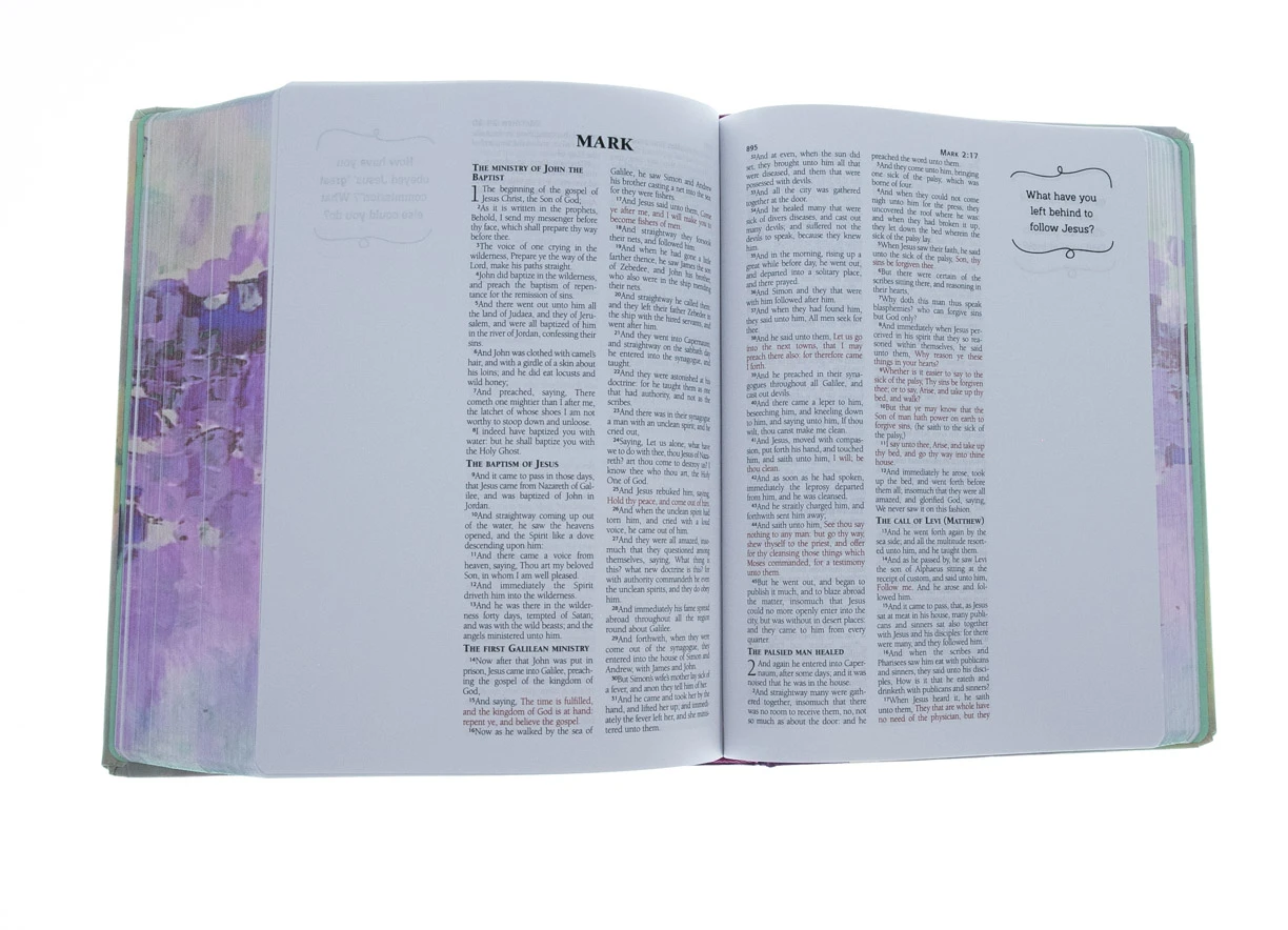 God’s Word, My Thoughts KJV Bible For Teen Girls 7 God’s Word, My Thoughts KJV Bible For Teen Girls - Image 5