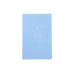 KJV Baby’s First New Testament, Leathersoft, Blue -Books-Bible 206 0867 2