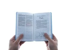 KJV Baby’s First New Testament, Leathersoft, Blue -Books-Bible 206 0867 3