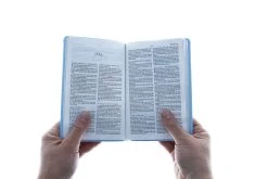 KJV Baby’s First New Testament, Leathersoft, Blue -Books-Bible 206 0867 4