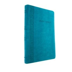 KJV Thinline Reference Bible – Blue Imitation Leather -Books-Bible 206 0878 2