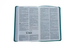 KJV Thinline Reference Bible – Blue Imitation Leather -Books-Bible 206 0878 4