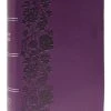 KJV Personal Size Large Print Single-Column Reference Bible – Purple -Books-Bible 206 0881 0