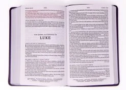 KJV Personal Size Large Print Single-Column Reference Bible – Purple 9 KJV Personal Size Large Print Single-Column Reference Bible – Purple -Books-Bible 206 0881 2