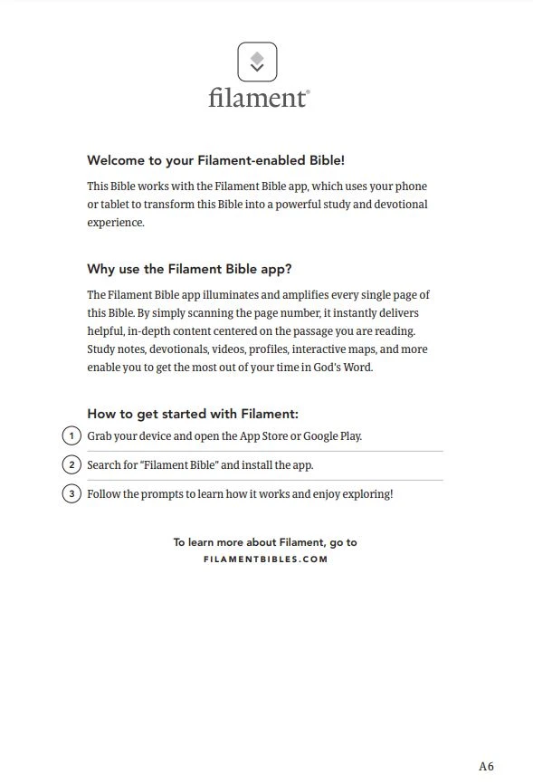 KJV Large Print Premium Value Thinline Black – Filament Enabled 5 KJV Large Print Premium Value Thinline Black – Filament Enabled - Image 3