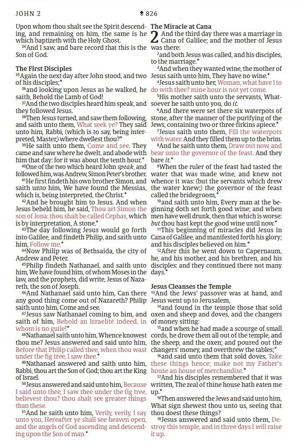 KJV Large Print Premium Value Thinline Black – Filament Enabled 7 KJV Large Print Premium Value Thinline Black – Filament Enabled - Image 5