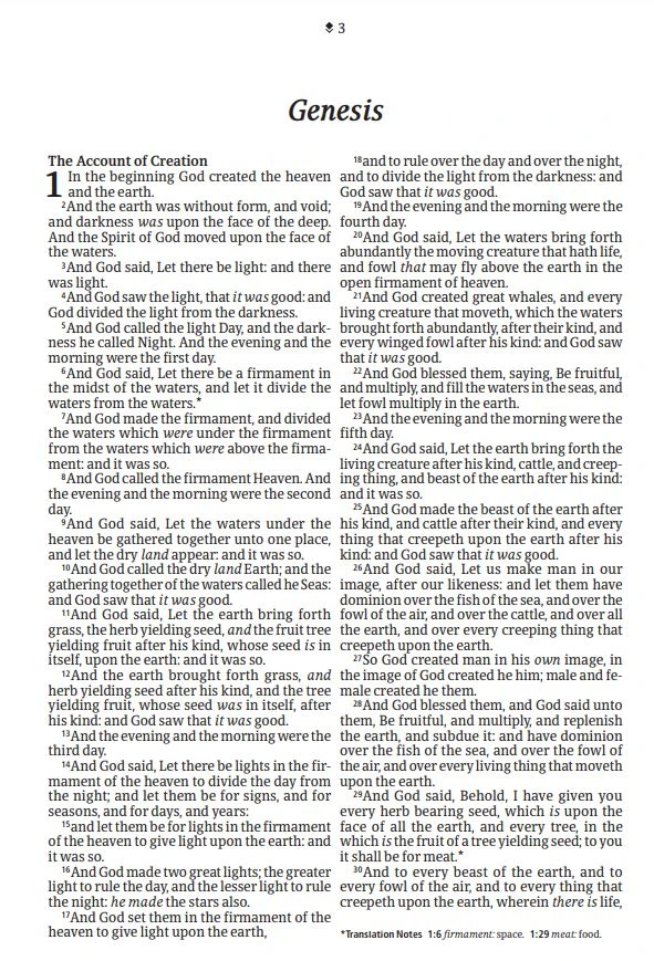 KJV Large Print Premium Value Thinline Brown – Filament Enabled 6 KJV Large Print Premium Value Thinline Brown – Filament Enabled - Image 4