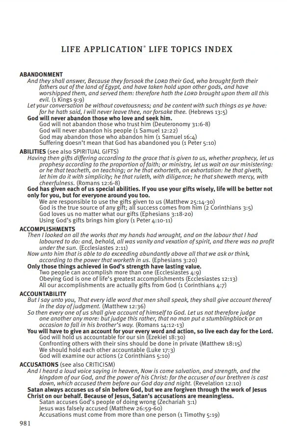 KJV Large Print Premium Value Thinline Brown – Filament Enabled 8 KJV Large Print Premium Value Thinline Brown – Filament Enabled - Image 6