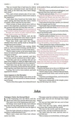 KJV Premium Value Thinline Bible Black – Filament Enabled -Books-Bible 206 0899 5