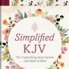 The Simplified KJV [Wildflower Medley] -Books-Bible 206 0905 0