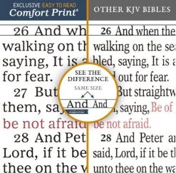 Nkjv, Compact Bible, MacLaren Series, Leathersoft, Black, Comfort Print: Holy B 11 Nkjv, Compact Bible, MacLaren Series, Leathersoft, Black, Comfort Print: Holy B -Books-Bible 206 0908 4