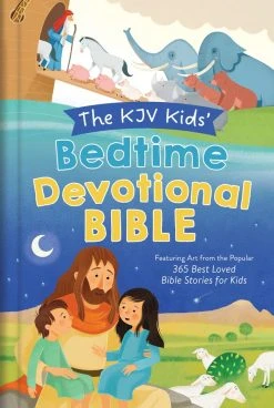 KJV Kids’ Bedtime Devotional Bible