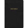 KJV Large Print Thinline Bible, Black Leathertouch – Large Print -Books-Bible 206 0916 0
