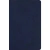 KJV Single-Column Compact Bible, Navy Leathertouch -Books-Bible 206 0919 0