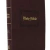 KJV Large Print Center-Column Reference Bible Thumb Indexed – Burgundy 1 KJV Large Print Center-Column Reference Bible Thumb Indexed – Burgundy -Books-Bible 206 0927 0