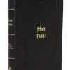 KJV Large Print Reference Bible, Vintage Series Thumb Indexed – Black -Books-Bible 206 0935 0 1