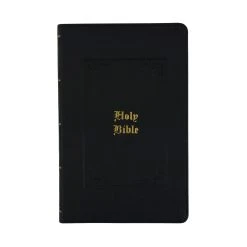 KJV Large Print Reference Bible, Vintage Series Thumb Indexed – Black -Books-Bible 206 0935 2 1