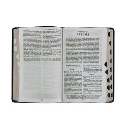 KJV Large Print Reference Bible, Vintage Series Thumb Indexed – Black -Books-Bible 206 0935 3 1