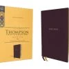 KJV Thompson Chain-Reference Handy Size Bible – Burgundy -Books-Bible 206 0938 0