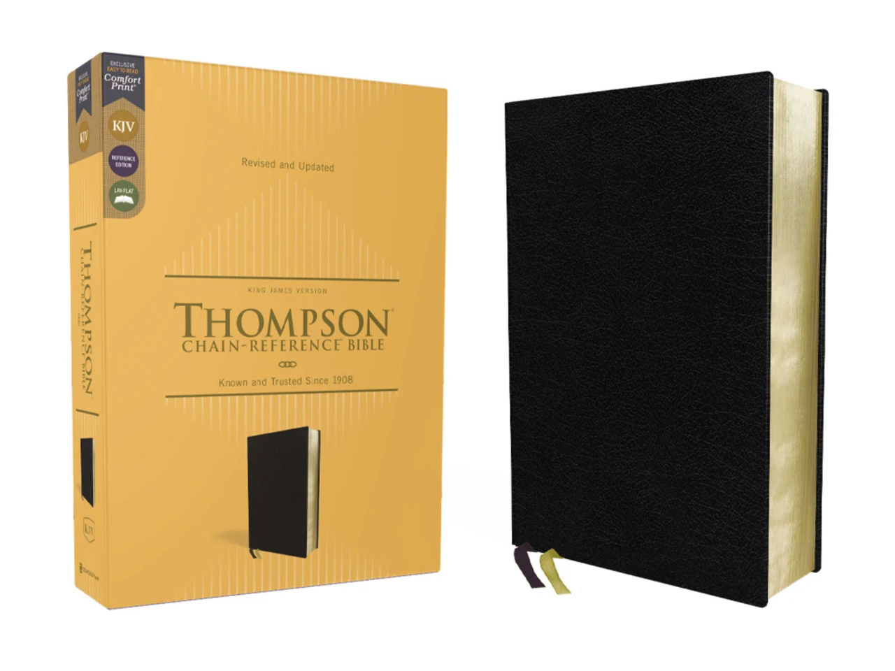 KJV Thompson Chain-Reference Bible Genuine Leather 3 KJV Thompson Chain-Reference Bible Genuine Leather