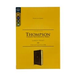 KJV Thompson Chain-Reference Bible – Brown 9 KJV Thompson Chain-Reference Bible – Brown -Books-Bible 206 0945 1 1