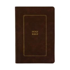 KJV Thompson Chain-Reference Bible – Brown 10 KJV Thompson Chain-Reference Bible – Brown -Books-Bible 206 0945 2 1