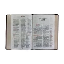 KJV Thompson Chain-Reference Bible – Brown 12 KJV Thompson Chain-Reference Bible – Brown -Books-Bible 206 0945 4 1