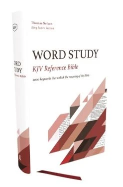KJV Word Study Reference Bible – Hardcover