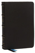 KJV, Compact Bible, MacLaren Series, Genuine Leather, Black, Comfort Print: Holy