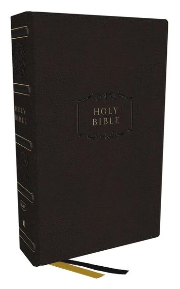 KJV Center-Column Reference Bible Leathersoft – Black 3 KJV Center-Column Reference Bible Leathersoft – Black