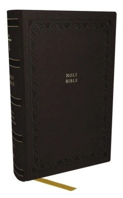 KJV Compact Reference Bible, Leathersoft, Black