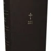 KJV Compact Reference Bible, Leathersoft, Black W/ Zipper