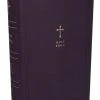 KJV Compact Reference Bible, Leathersoft, Purple W/ Zipper 2 KJV Compact Reference Bible, Leathersoft, Purple W/ Zipper -Books-Bible 206 0982 0