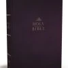 KJV Holy Bible, Compact Reference Bible, Softcover, Purple -Books-Bible 206 0983 0