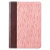 KJV Burgundy And Pink Faux Leather Compact Bible -Books-Bible 206 0990 0