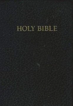 KJV Gift & Award Bible ( Black )