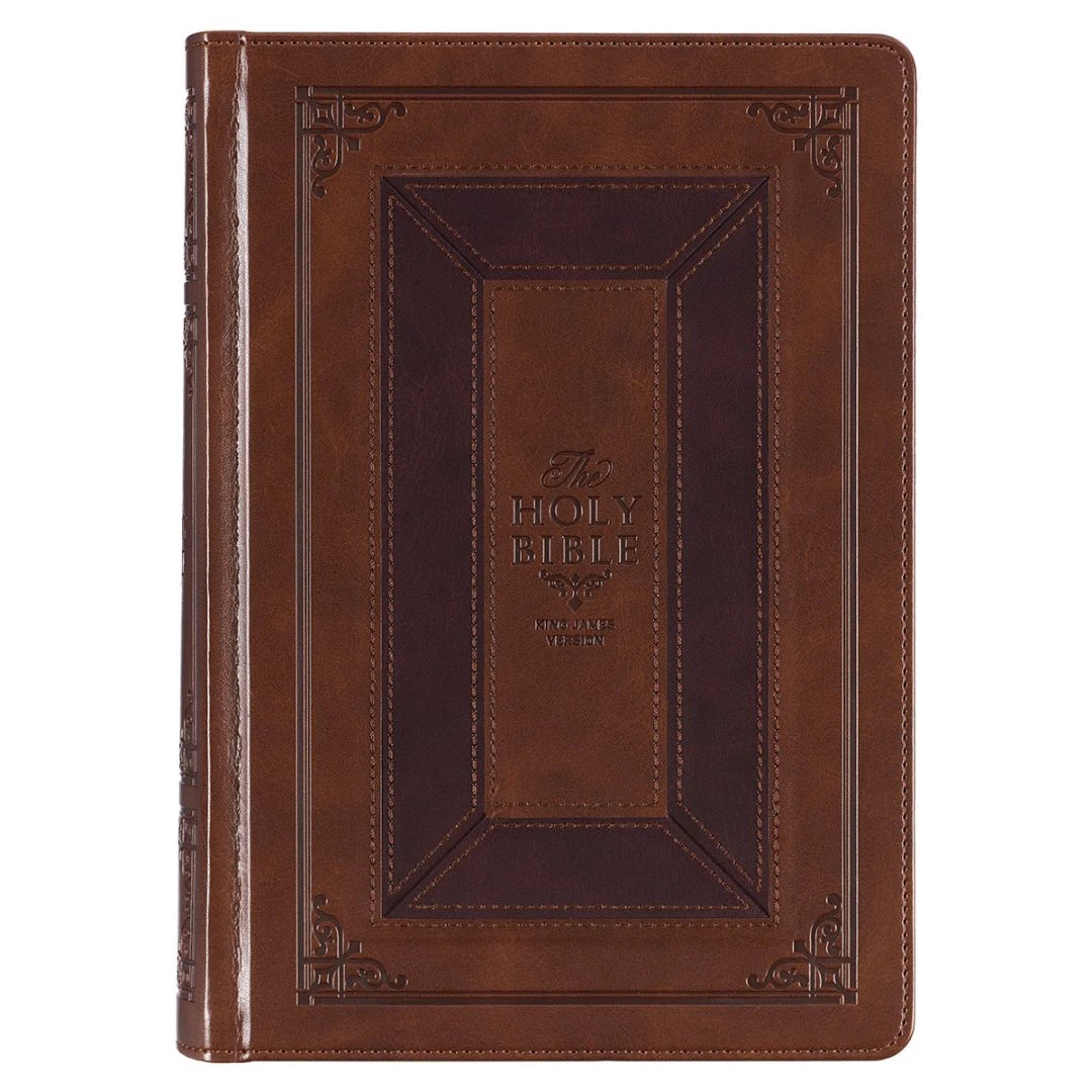 KJV Study Bible, Standard Print Faux Leather Hardcover – Thumb Index 3 KJV Study Bible, Standard Print Faux Leather Hardcover – Thumb Index
