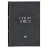 KJV Black Hardcover Study Bible -Books-Bible 206 1003 0