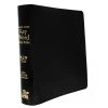 KJV Hebrew-Greek Key Word Study Bible, Genuine Leather, Black Indexed -Books-Bible 206 1037 2