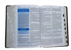 KJV, Charles F. Stanley Life Principles Bible, 2nd Edition, Genuine -Books-Bible 206 1047 4 1