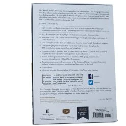 KJV, Charles F. Stanley Life Principles Bible, 2nd Edition, Genuine -Books-Bible 206 1047 5 1